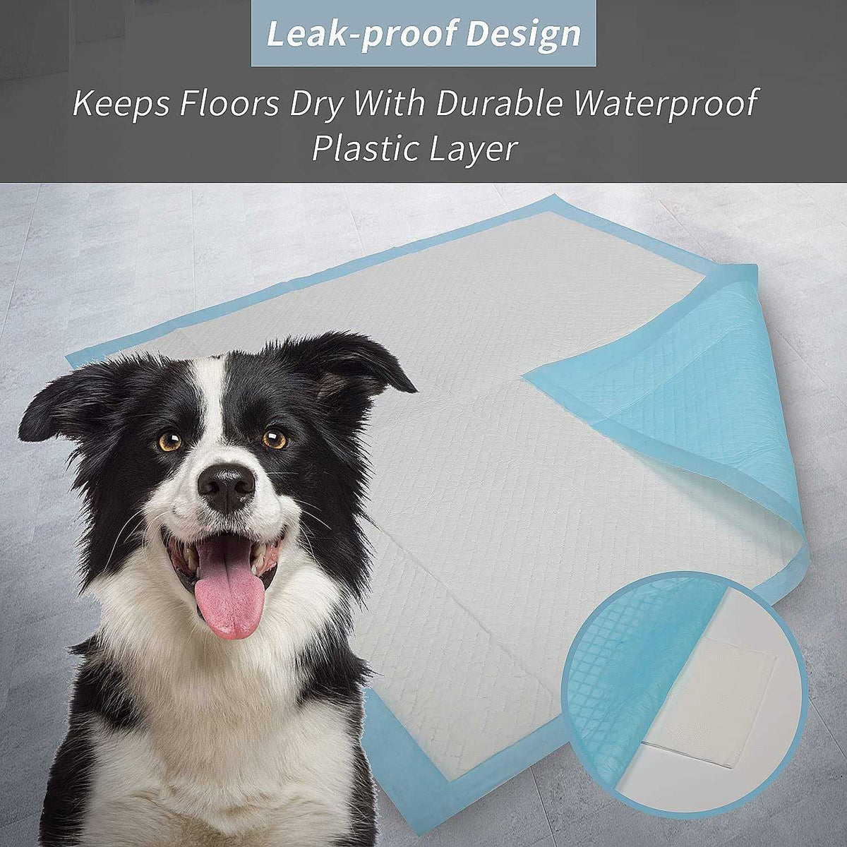 Super Absorbent & Leak-Proof Dog Pee Training Pads V7973