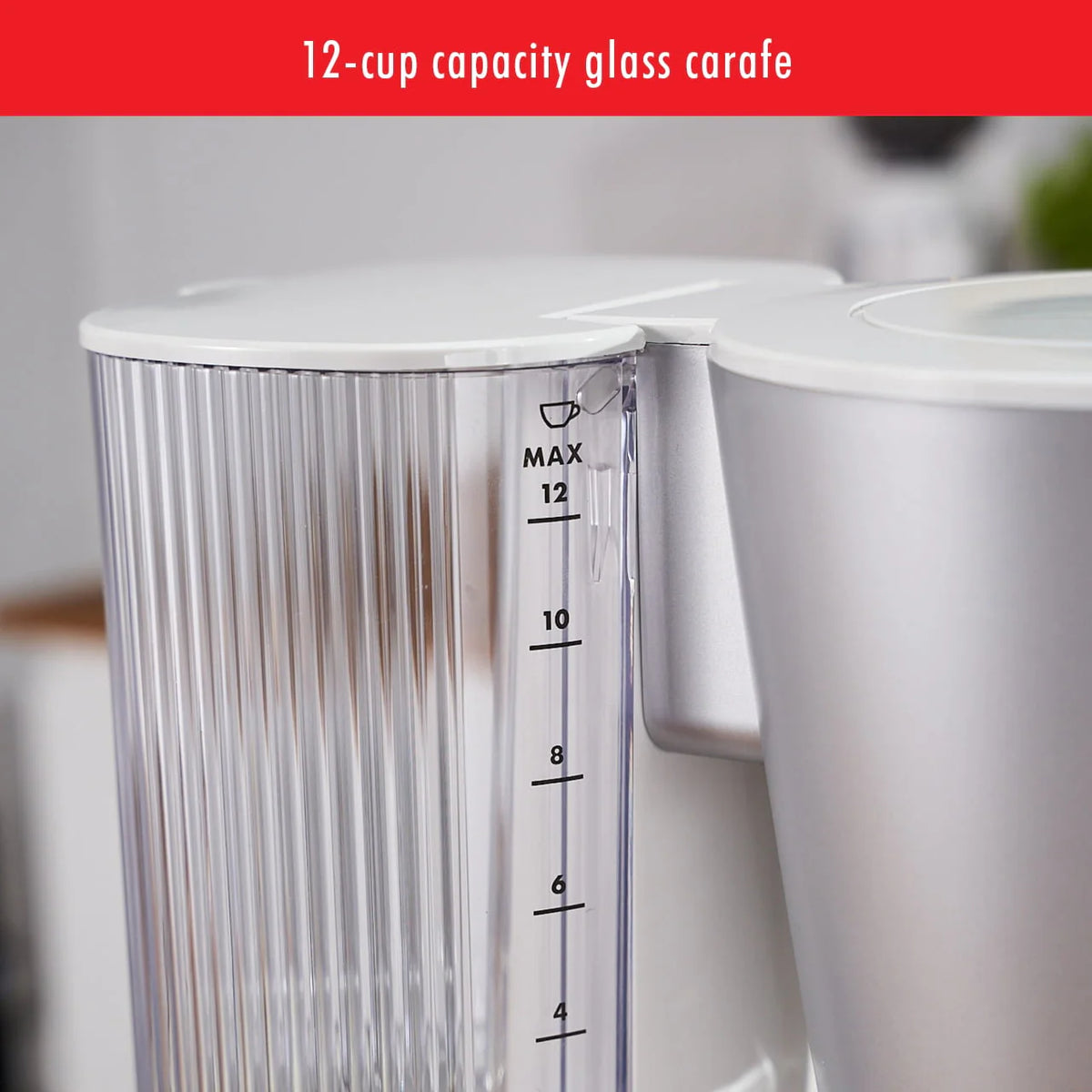 Glass Drip Coffee Maker 12 Cup J459098