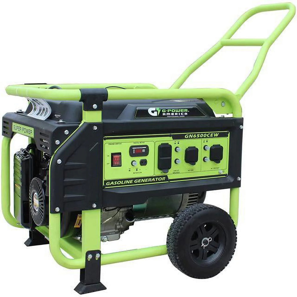 6500/5300-Watt Gasoline Portable Generator M124