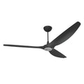84 Ceiling Fan with Black Blades and Black Finish A4555