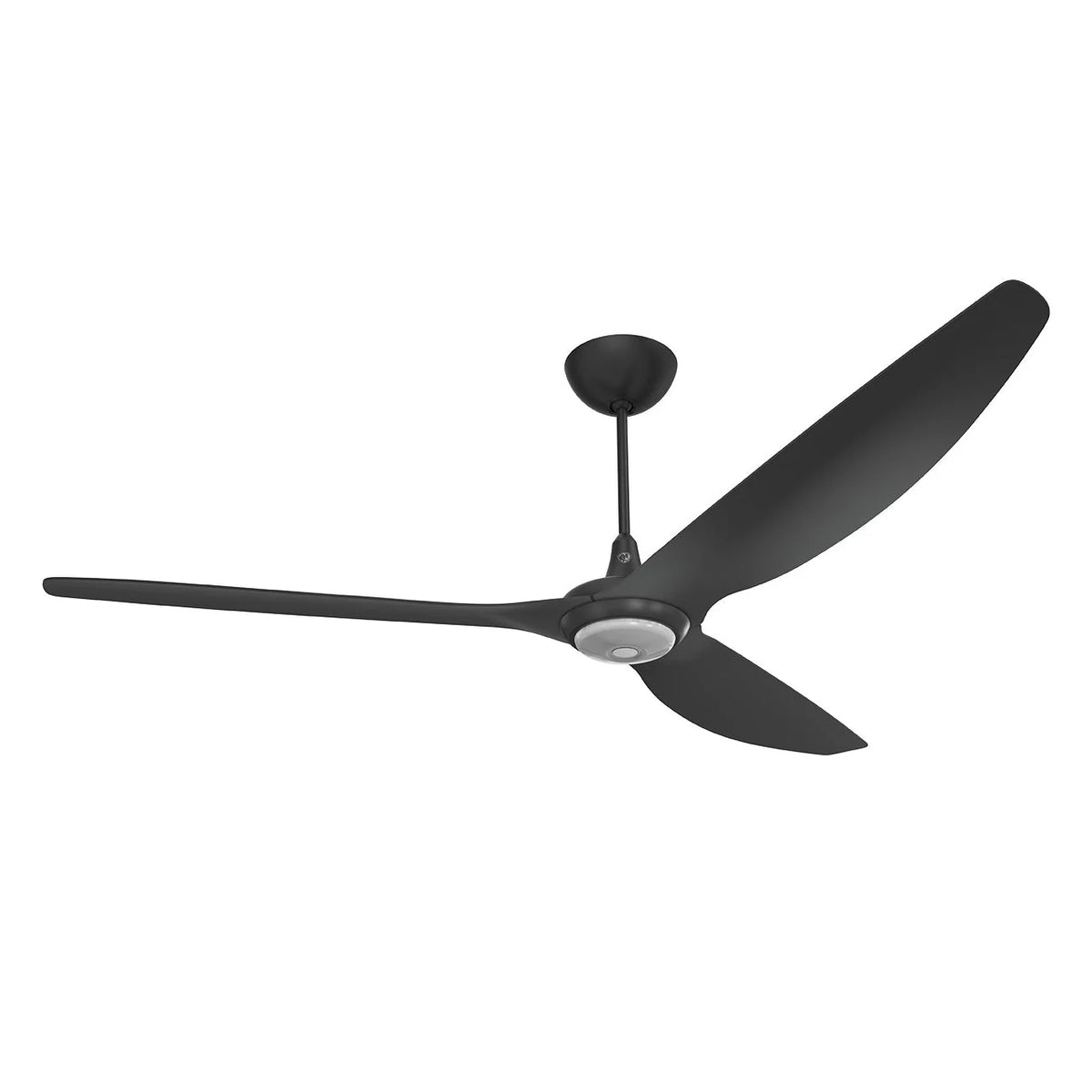 84 Ceiling Fan with Black Blades and Black Finish A4555