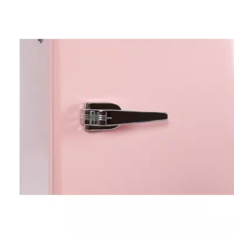 Pink Retro Mini Fridge C606824