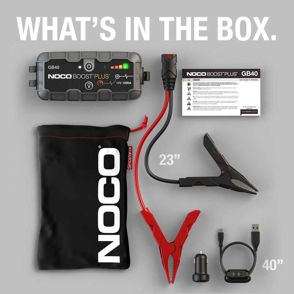 1000A 12V Portable Lithium Jump Starter S976494