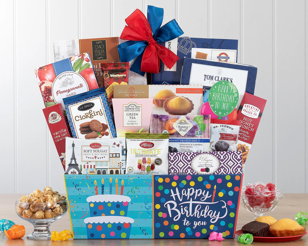 Birthday Gift Basket A93654
