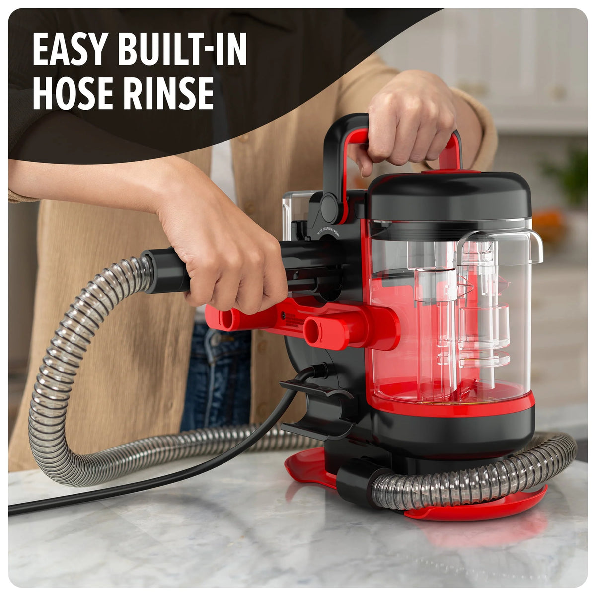 Portable Carpet & Upholstery Spot Cleaner W5111