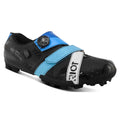 Black Blue Cycling Shoe H956
