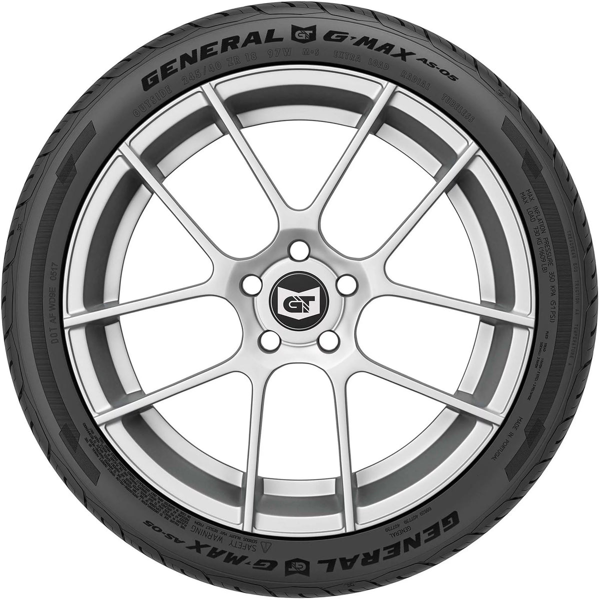 All Season 285/35ZR20 100W Passenger Tire O110152