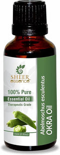 Okra Oil Essential Oil 100% Pure Natural Undiluted 8.45 Fl.OZ N932094