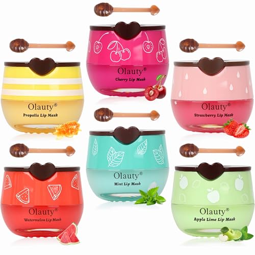 4 PCS Honey Lip Balm Lip Mask W70093