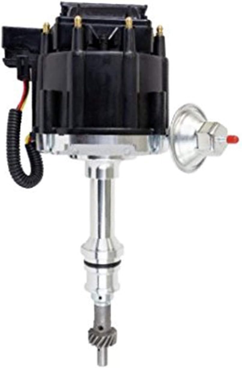 HEI Complete Distributor 65K Coil Black Cap Pack of 2 B77732