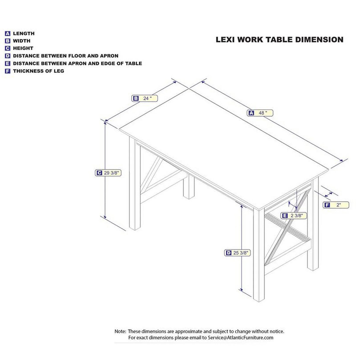 Walnut Writing Desk E287795