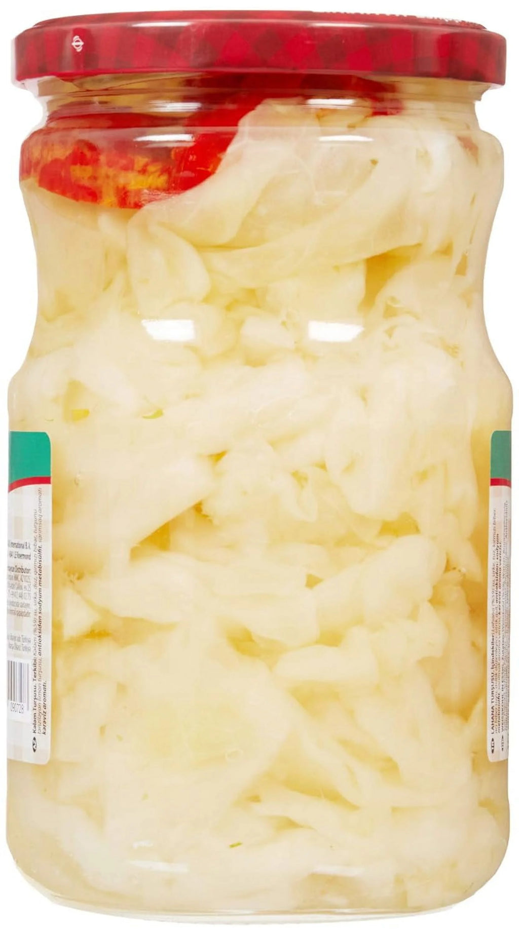 Cabbage Pickles 720 Ml Glass J227