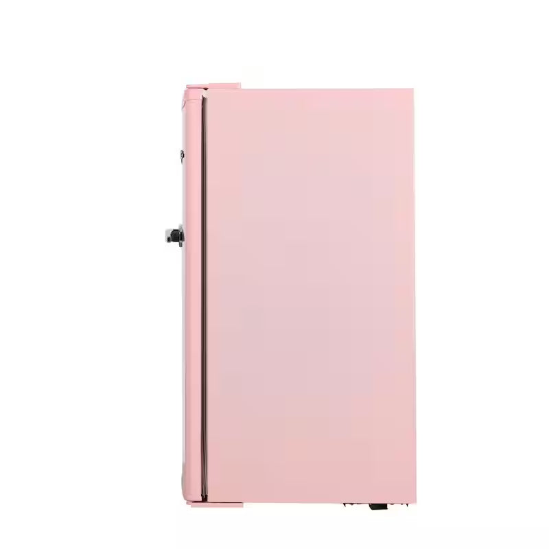 Pink Retro Mini Fridge C606824