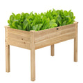 Wooden Raised Garden Bed T553