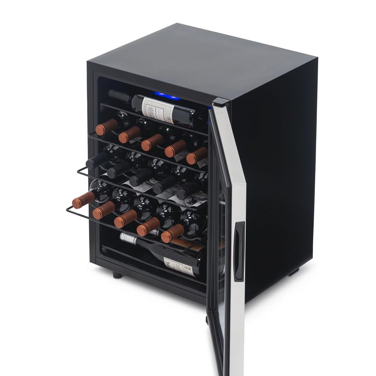 23 Bottle Stainless Steel Wine Cooler S425388