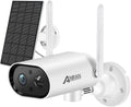 Wireless Solar Powered 1080P Security Camera with 32GB SD Card M353385