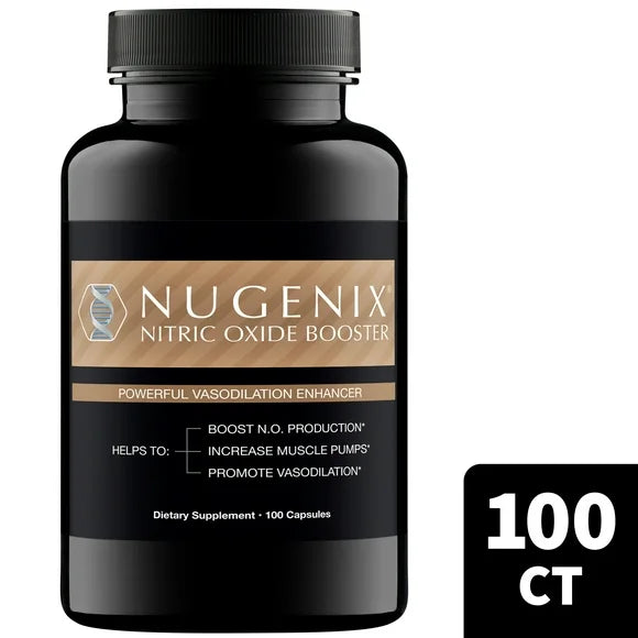 L-Arginine L-Citrulline 100 Capsules Nitric Oxide Booster Supplement T198783