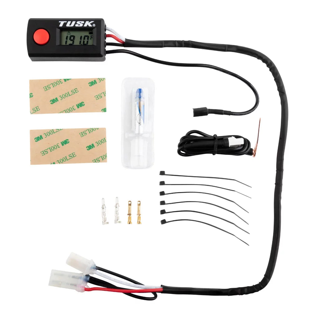 Black Radiator Fan Kit Replacement Thermostat K88369