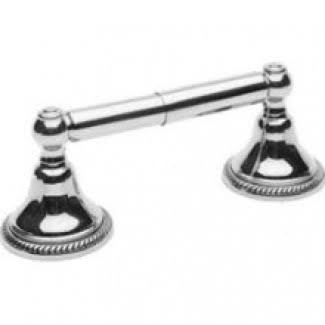 Double Post Toilet Tissue Holder Flat Black Z149713