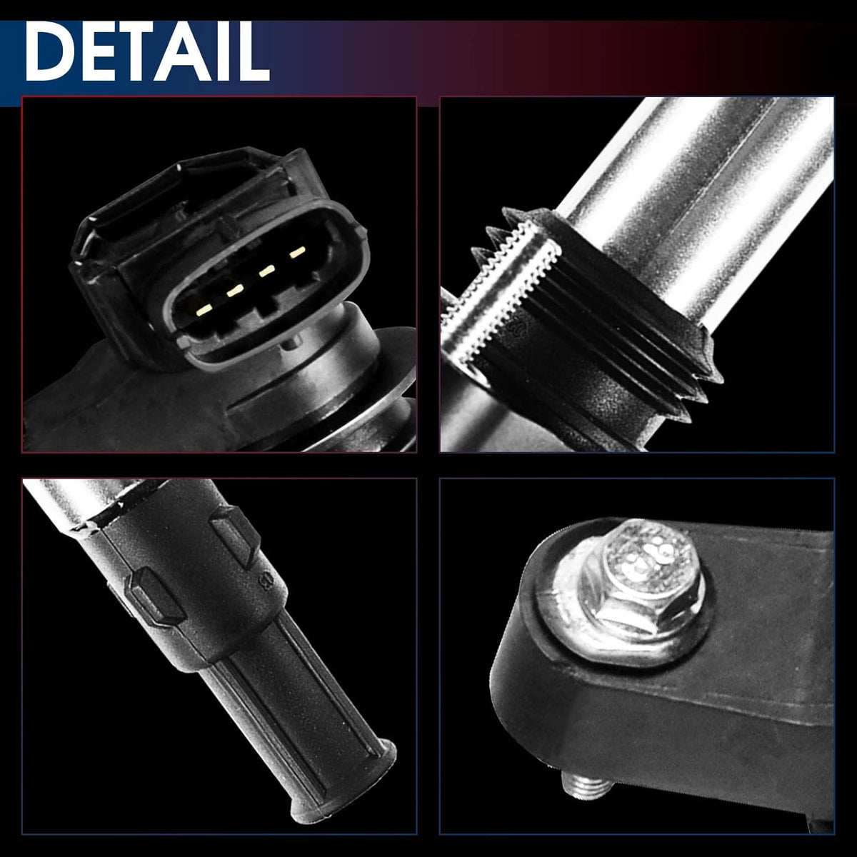 Set of 6 Ignition Coils E696