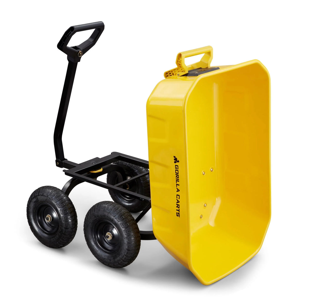 8 Cu. Ft. Steel Dump Cart, 1200 lbs. Capacity L6239