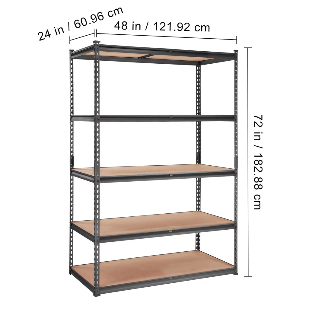 5-Tier Adjustable Storage Shelving Unit K7300