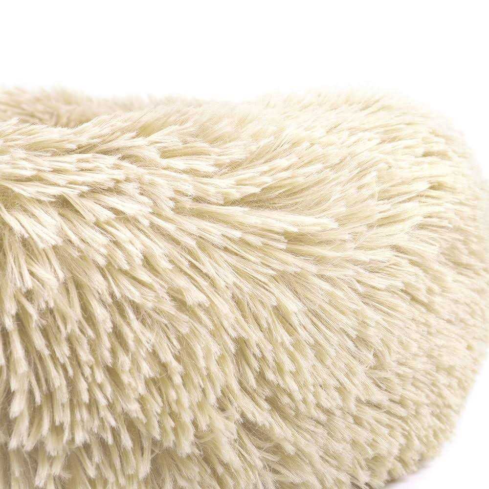 Round Plush Pet Bed D31460