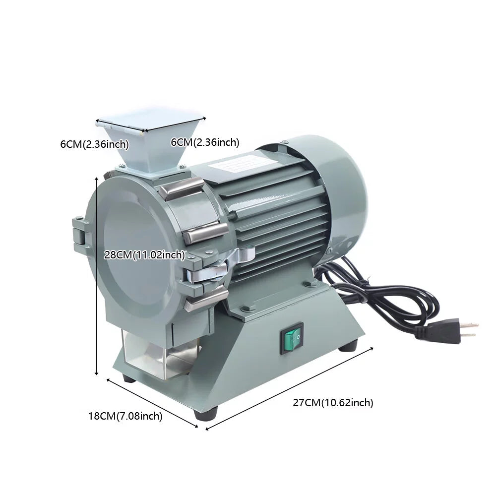 Electric Grain Mill Grinder 1400Rpm H84765