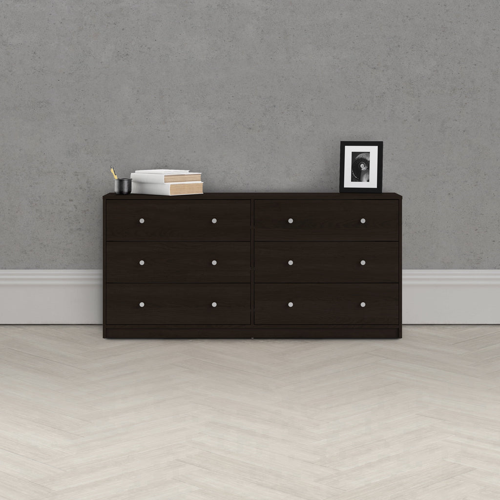 6 Drawer Double Dresser C926192