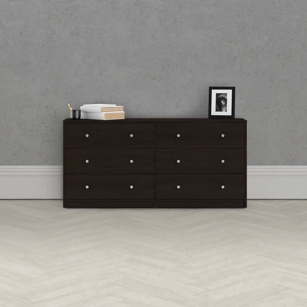 6 Drawer Double Dresser C926192
