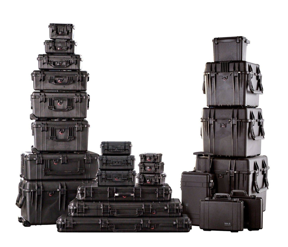 Black Camera Case with Foam P16878