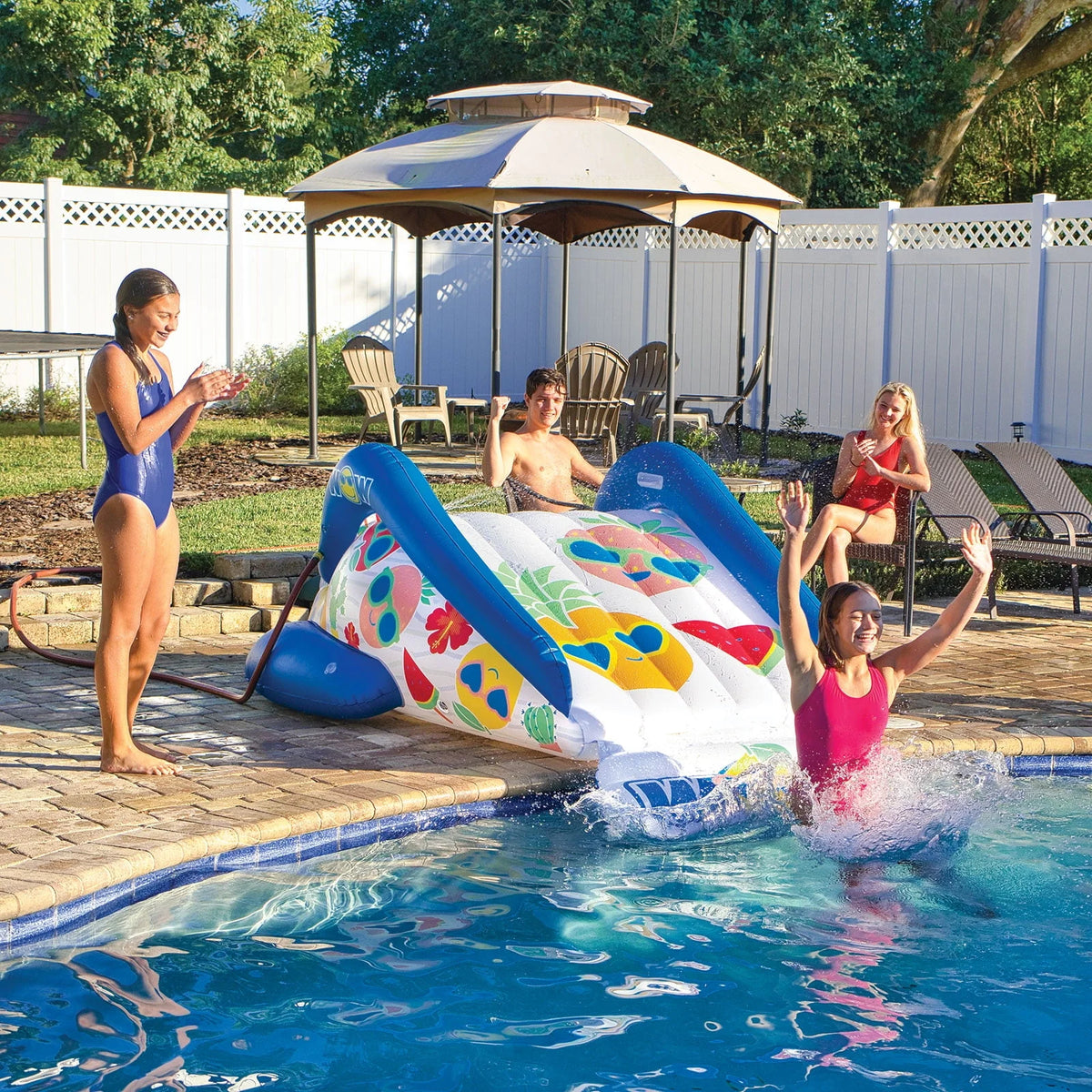 Inflatable Sprinkler Slide D80813