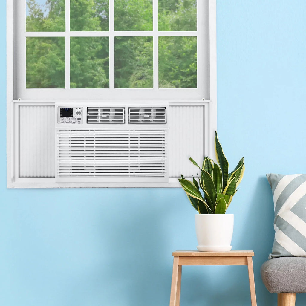 15,000 BTU 115-Volt Wi-Fi Window Air Conditioner K855405