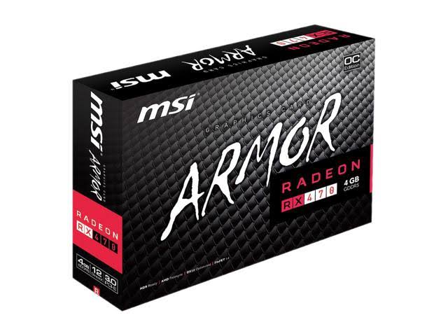 Radeon RX 470 Graphics Card J3676