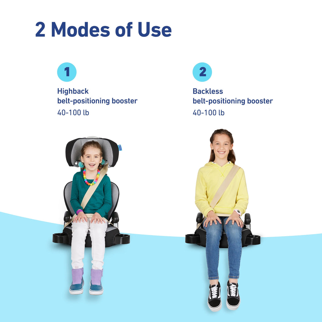 Highback Booster Seat E6397