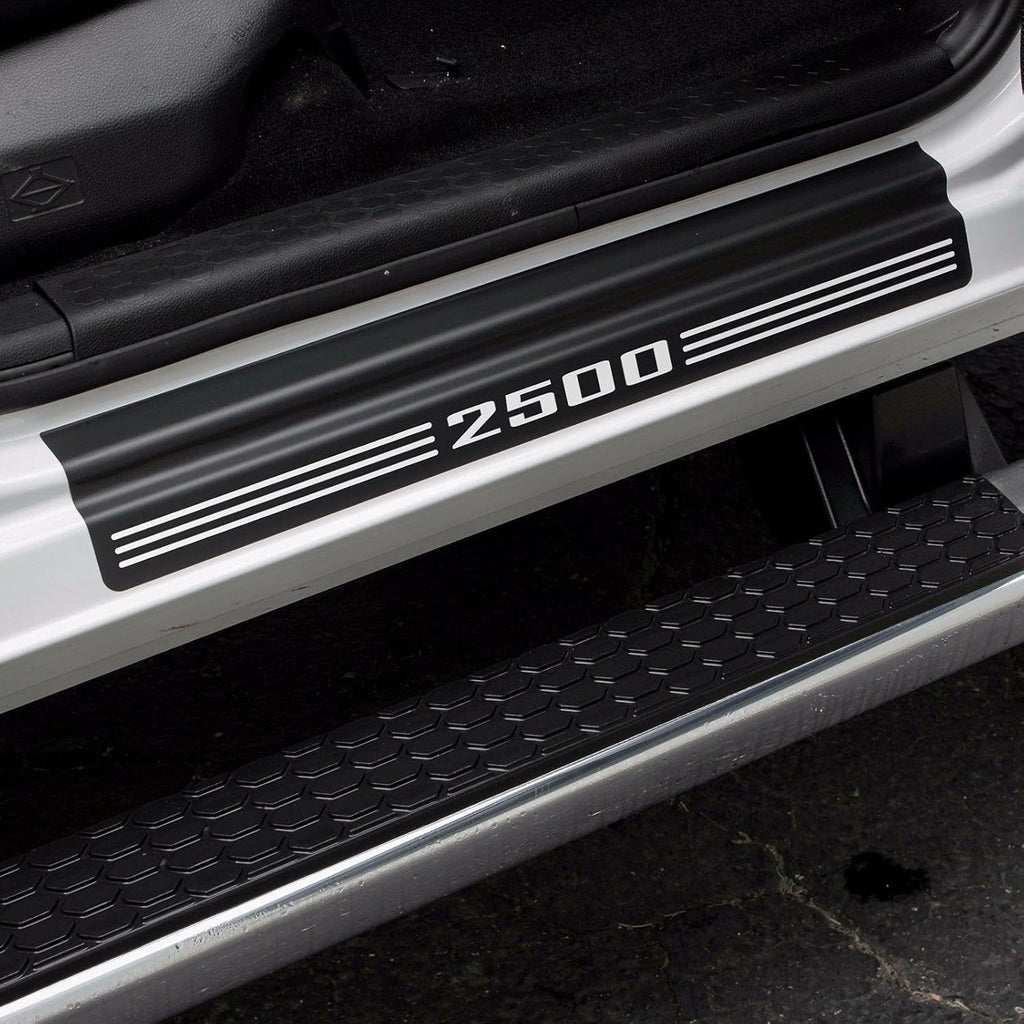 4 Door Sill Plate Protectors Pack of 2 Z162