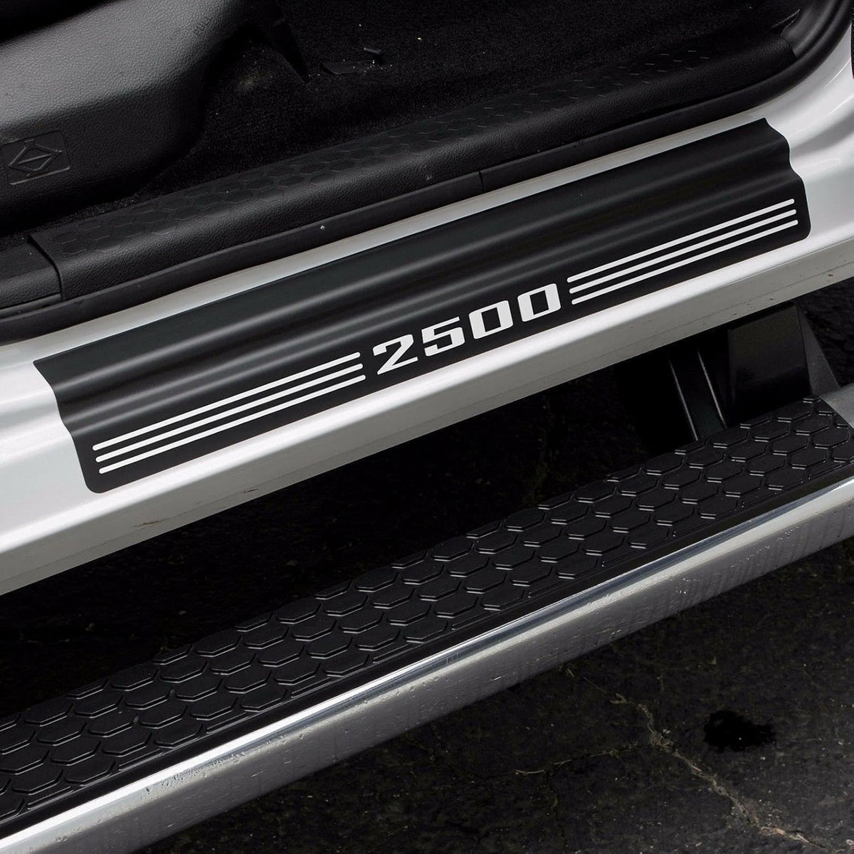 4 Door Sill Plate Protectors Pack of 2 Z162