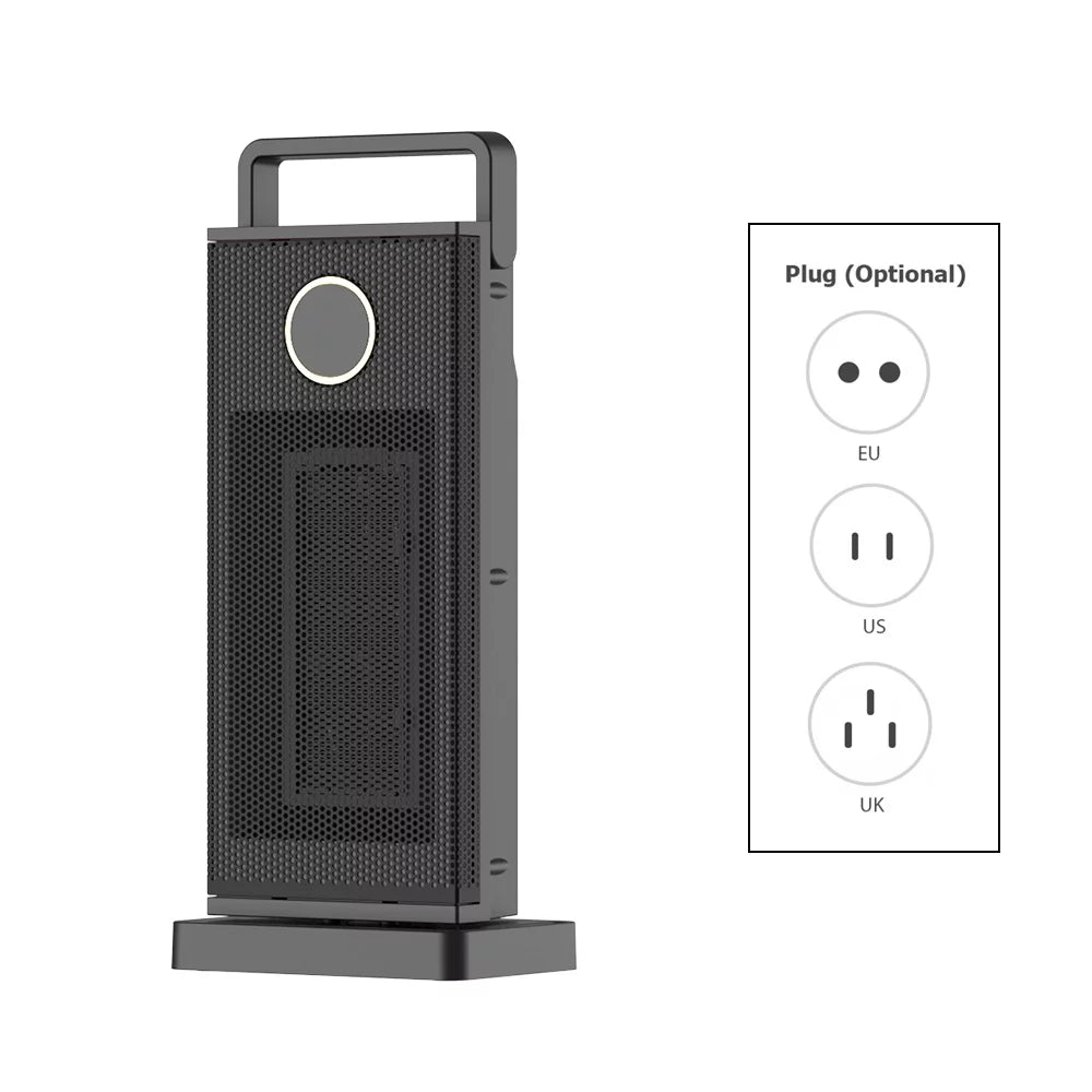 2000W PTC Ceramic Portable Space Heater with Remote P4828