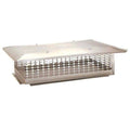 Stainless Steel Stock Custom Cap B1555