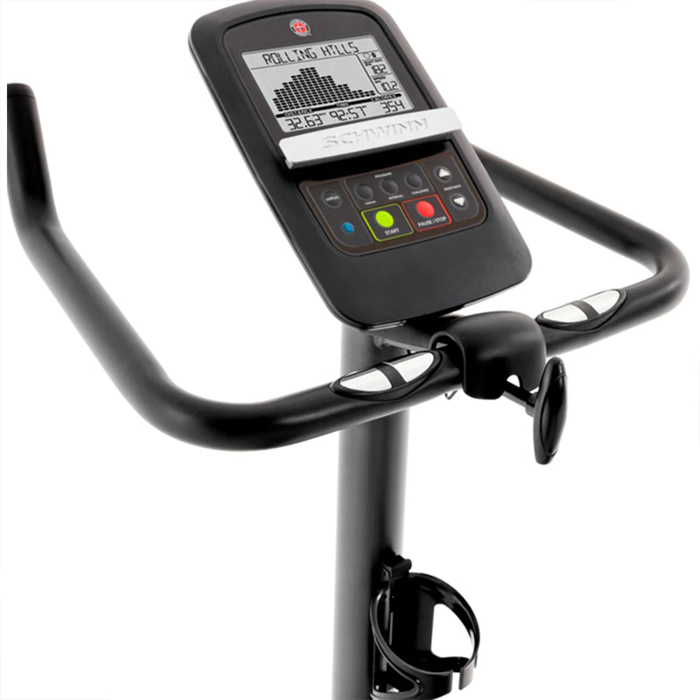 Upright Exercise Fitness Bike Y72827