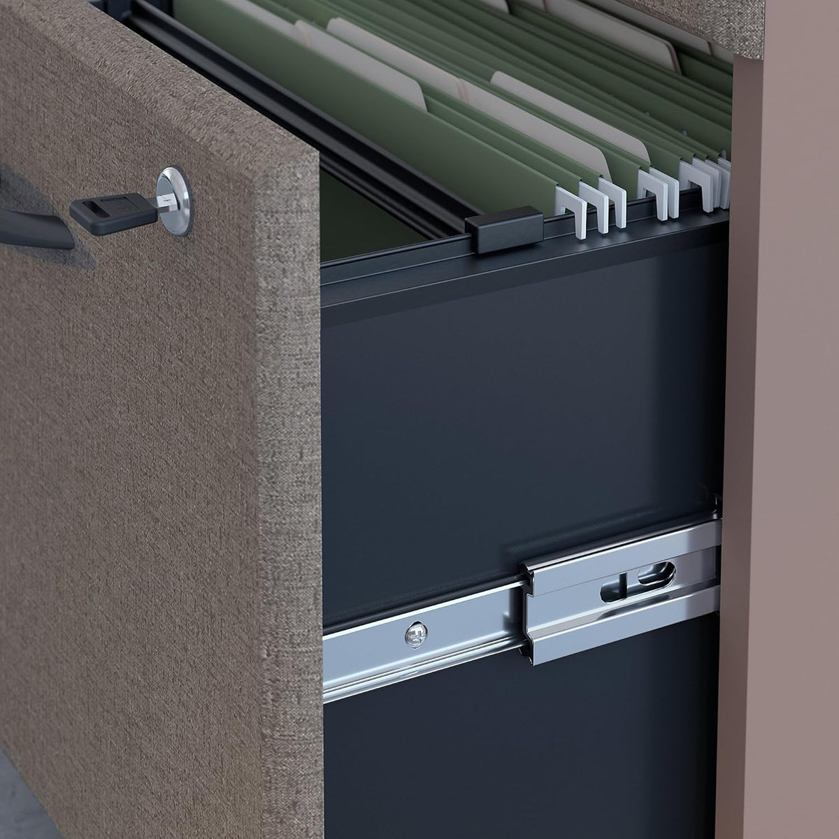 3 Drawer Mobile File Cabinet K1860