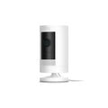 Stick Up Cam Wired Black with Echo Dot Charcoal R38423