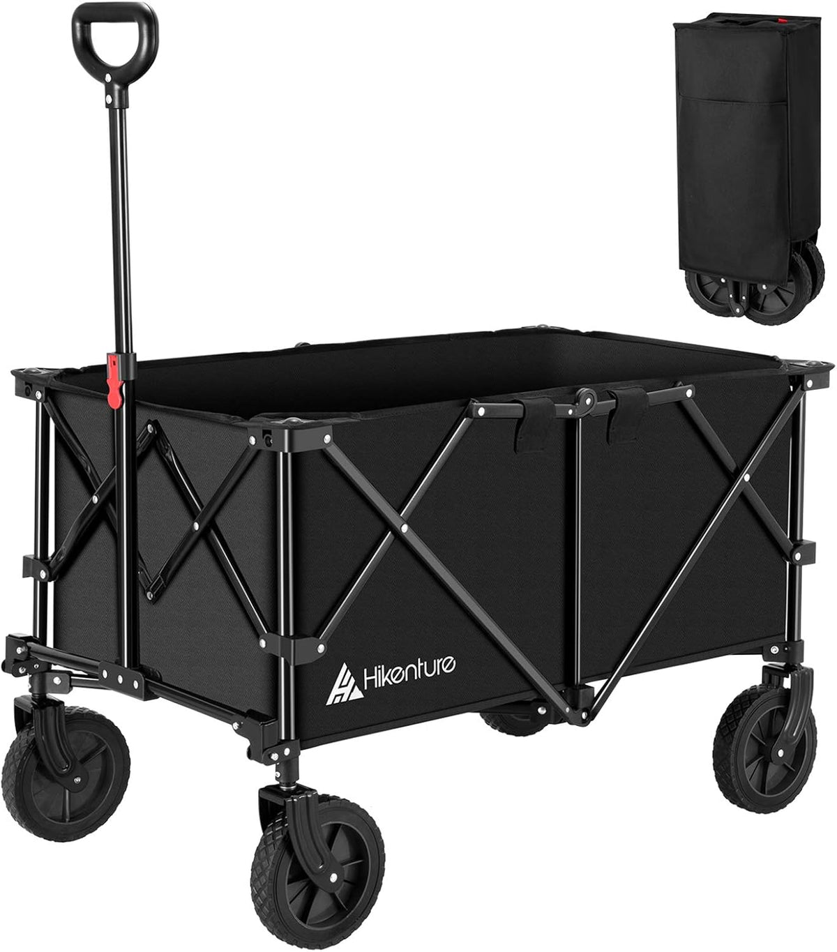 Folding Wagon Cart with All-Terrain Wheels K230
