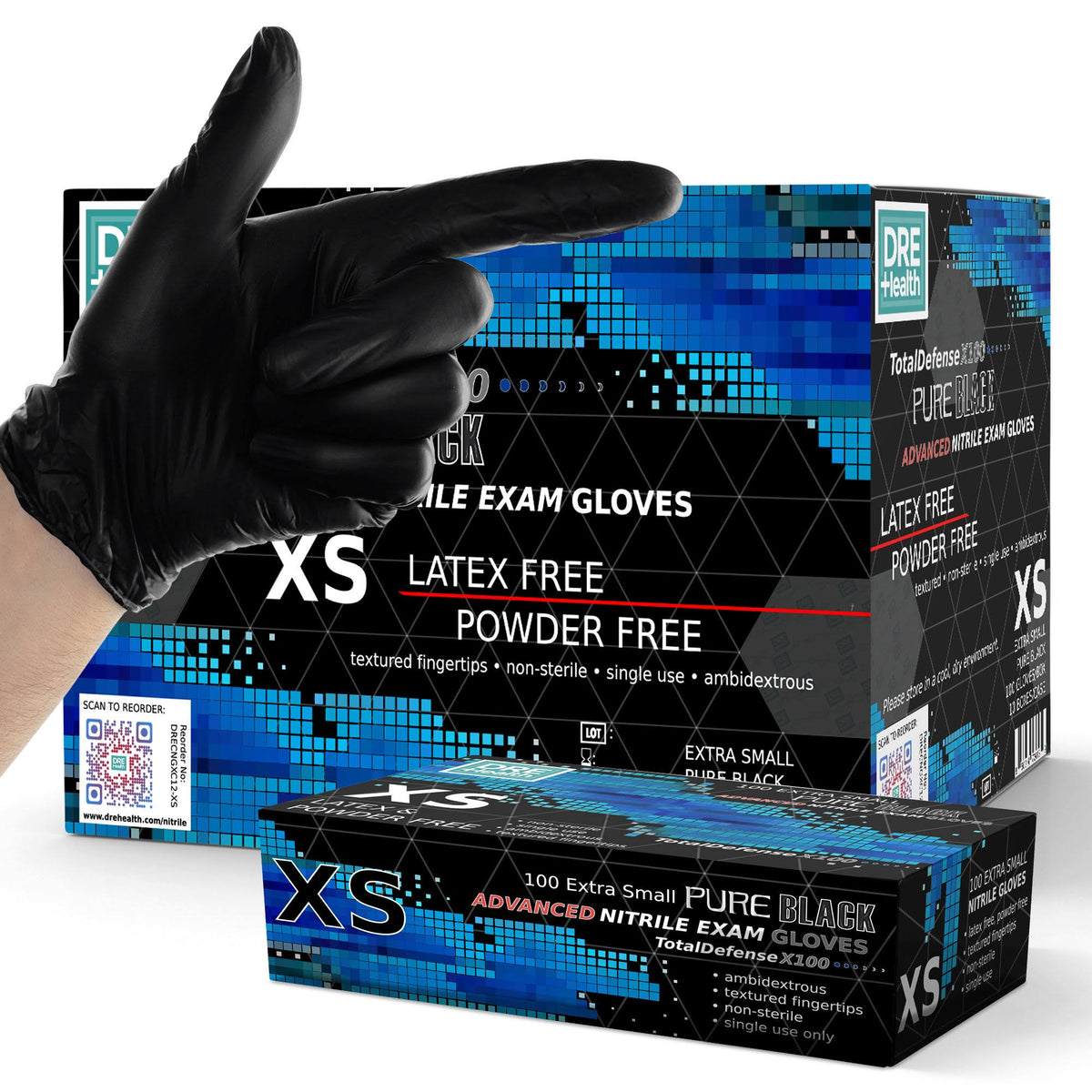 Nitrile Exam Gloves U4004