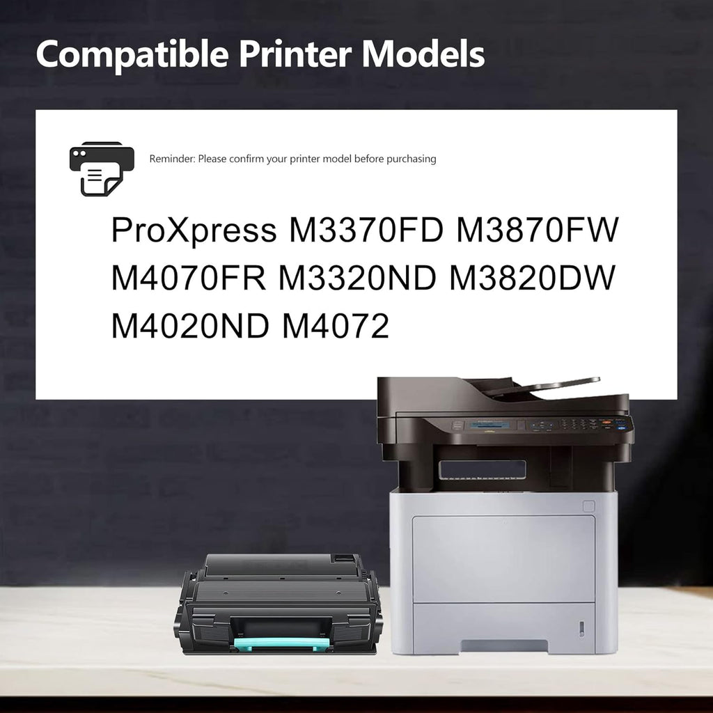 Compatible MLT-D203S Toner Cartridge 2 Pack Black M411