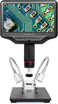 1080P 4MP Digital Microscope with 7-inch LCD and 270X Magnification N586545