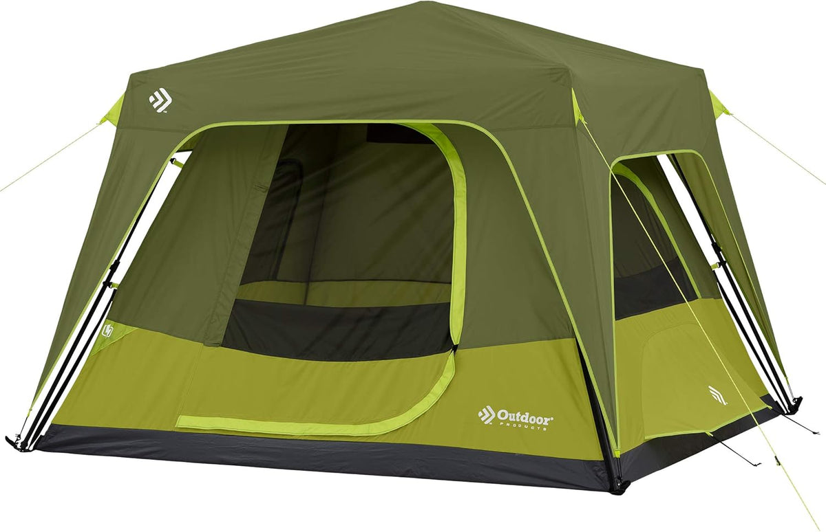 Camping Tent - Instant Cabin Tent Easy Pop Up | 4 Person Tent A5892