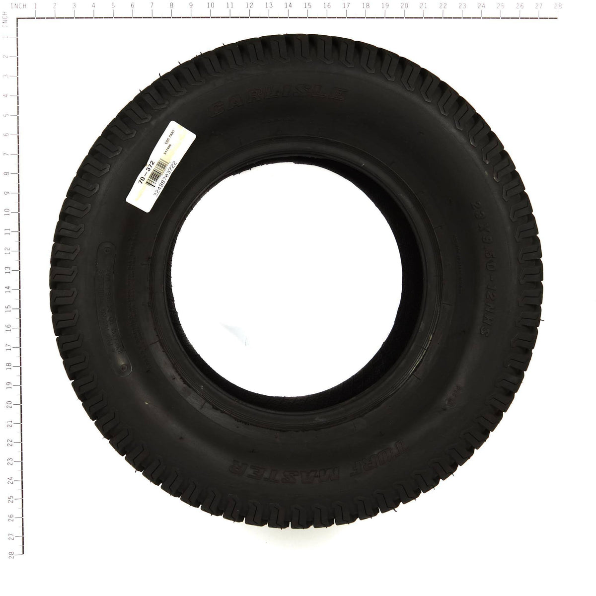 23x950-12 Tubeless Tire 4-ply J25174