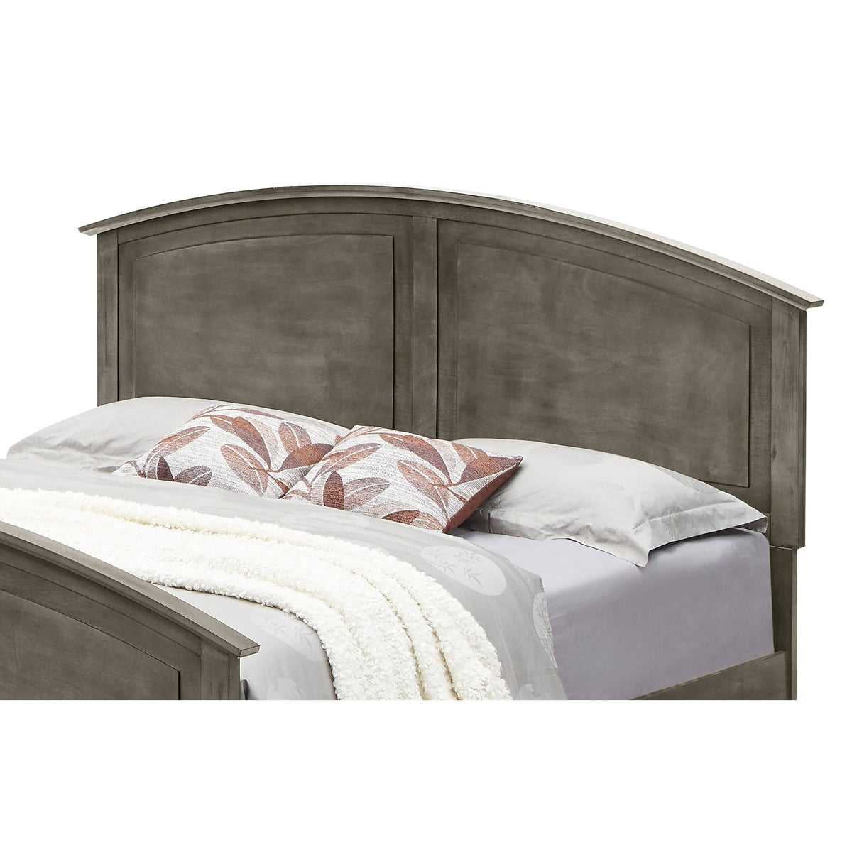 Full Panel Bed in Cappuccino M296