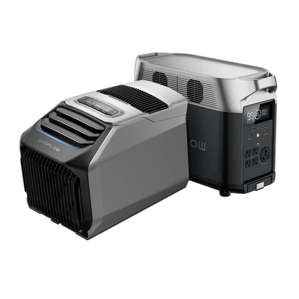 Portable Air Conditioner and Portable Power Station U7123